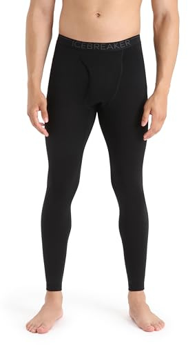 Icebreaker Herren Funktionshose 200 Oasis Leggings W Fly