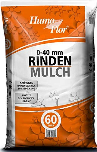 Humoflor Rindenmulch a 60 l Körnung 0-40 mm