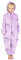 CityComfort Pigiama Intero Bambina Unicorno (Viola, 5-6 Anni)