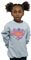 Disney Mädchen The Descendants Genie Long Live Sweatshirt Sport Grau 5-6 Years