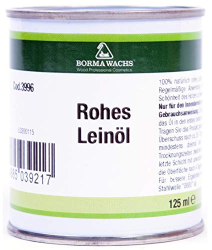 Rohes Leinenöl ohne Zusatzstoffe - 500ml