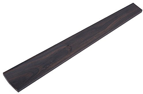 Violine Griffbrett, Ebenholz Griffbrett Violine Instrument Zubehör für 4/4 Violinen