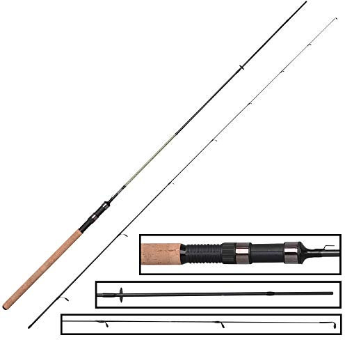 Trout Master Trout Spoon Tactical 2,4m 1-6g - Ultra Light Rute zum Spinnangeln auf Forellen, Forellenrute, Spinnrute, Angelrute