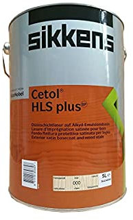CETOL HLS PLUS INCOLORE 5L - SIKKENS