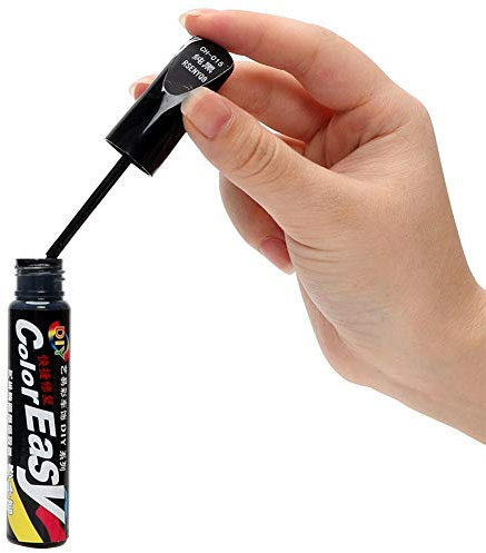 talogca Auto Reparatur Lack Auto Pinsel, Autokratzer Reparaturmittel Autolack Reparatur Spezieller Lackstift für Autos Reparaturwerkzeug, 4 Farben Optional
