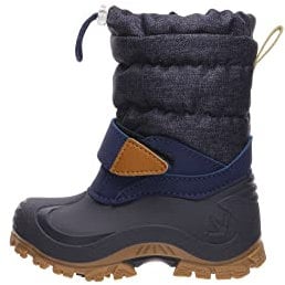 Lurchi Finn Schneestiefel, Blau Navy 49, 29 EU