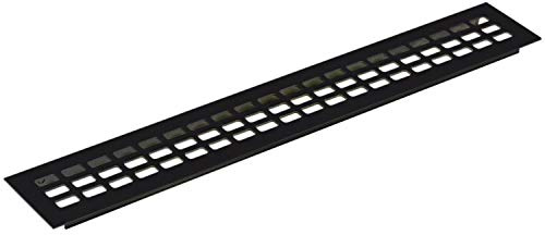 Solido 9062704070 Lüftungsgitter, schwarz, 60x400 mm