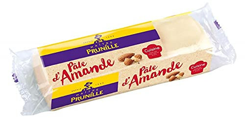 PRUNILLE - Pâte D'Amande Blanche 250G - Lot De 4 - Vendu Par Lot