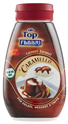 Topping per dolci torte e gelati gusto caramello ,225 gr