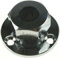 ARBO-INOX - Kabeldurchführung - Decksdurchführung - Edelstahl oder Messing verchromt (6mm)