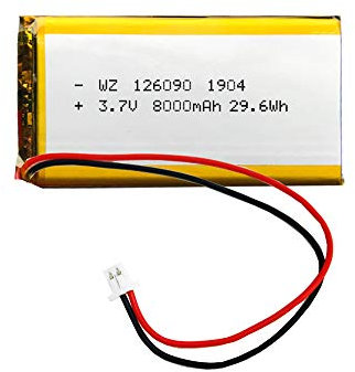 Werks-Direktvertrieb 126090-8000mah mobiler Power-Tablet-Computer 3,7 V Polymer-Lithium-Akku