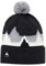 Burton Unisex Kinder Recycled Echo Lake Beanie-Mütze, True Black, Einheitsgröße