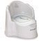 BABYLON Royal Pot Bébé Toilette Avec Couvercle - Antidérapant - WC Enfant Avec Bol Amovible - Anatomique - Gros Pour Enfants - Gris