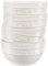 STAUB Ceramique - Juego de 4 cuencos (cerámica, 12 cm, 0,4 L), color blanco marfil