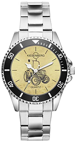 KIESENBERG Uhr Geschenke für New Holland T3F Traktor Trecker Fan 5719