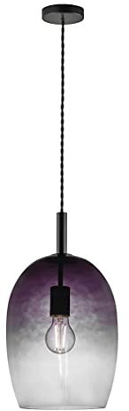 Nordlux Uma 2112723047 Pendelleuchte, E27, Grau