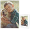 Personalised Jigsaw Puzzle from Photo Custom Picture Wooden Puzzles 150/300/500/1000 Pieces for Adult(Upgraded)