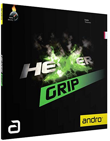 ANDRO Belag Hexer Grip, grün, 1,9 mm