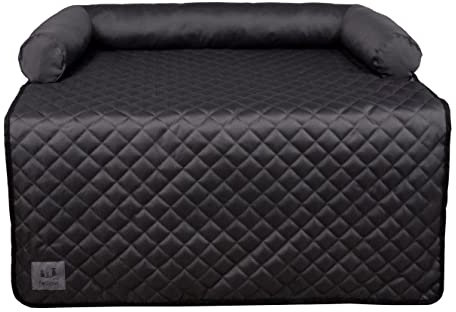 Sofaschutzdecke Hundedecke, Hundebett Haustier, Sofaschutz, weiche Auflage für Couch u. Bett, schmutzabweisender Überwurf, Schutzdecke für Sofa, Welpen, Kofferraumschutz ca. 85x 100 cm