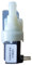 ALGOMAS® Elettrovalvola per lavatrice/lavastoviglie, 1 via 90° uscita | 220V | Adattabile a Beko/Teka/Aspes/Fagor | Facile installazione | Ancoraggio in ferro 12mm