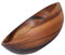 DOITOOL Bol japonais en bois pour nourriture - 18 cm - Bol à ramen pour végétaliens - Bol de service réutilisable multifonction pour fruits, tapas, porridge, salade, soupe, décoration vintage