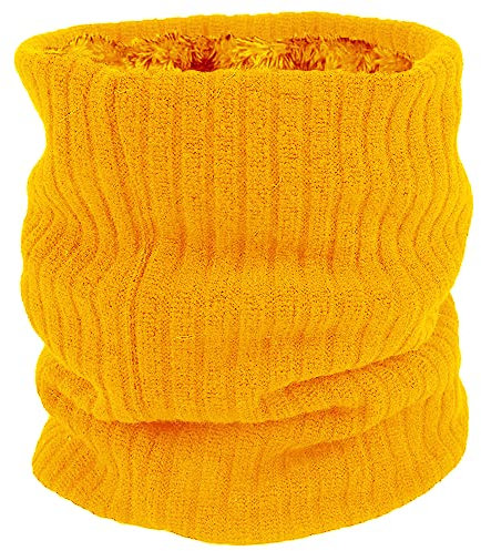 ehsbuy Tour de Cou Cache Cou Polaire Echarpe Hiver Homme Snood Cache-Cou Ski Homme Polaire Neck Warmer Unisexe