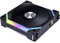 Lian Li UNI FAN SL V2 ARGB PWM Case Fan - Black, 120mm, 6 x 4.72 x 1.1, Desktop, 12V, 2.04W, 1500 RPM, 25dB, Aluminium