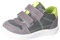RICOSTA Baby Jungen Low-Top Sneaker SAM,Kinder Lauflernschuhe,WMS:Mittel,vegan,Halbschuhe,straßenschuhe,Sportschuhe,Graphit/Neongelb (450),21 EU