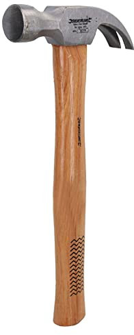 16oz (450g) Claw Hammer Nail Remover Removal Installer with Hickory Handle