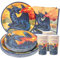 Dragon Party Supplies (Serves 24) Dinner Plates, Dessert Plates, Cups, Napkins. Fantasy Birthday Decorations for Kids, Boys, Girls and More. Dragon Themed Birthday Party Decorations