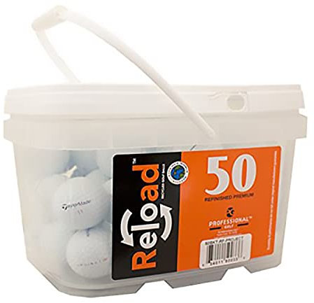 Callaway Supersoft Pre-Owned Golfbälle, 50 Stück