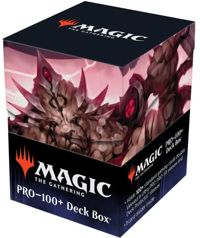 UP - March of The Machine 100+ Deck Box A for Magic: The Gathering
