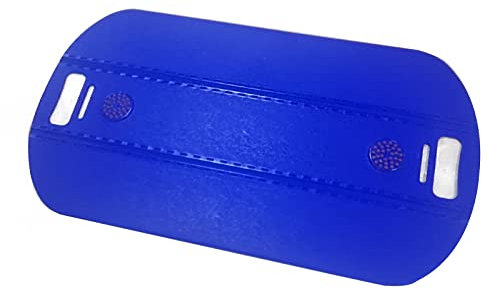 Faltbares Transferbrett, Patientensitz-Transfer-Gleitbrett mit Griffen, 200 kg Gewichtskapazität, verdicktes ovales Transferbrett für Patiententransfers, Wenden, häusliche Pflege in Krankenhäusern