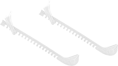 Garneck 1 Paar Skate-Skates-Set Hockey-bladegards Zubehör Für Rollschuhe Abdeckungen Für Eishockeyschuhe Klingensauger Skaten Kind Eishockey-Klinge Weiß Pxc-synthese Schlittschuhe