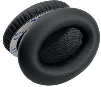 Sumugaric Headphone Ear Pads Replacement Cushions Cups with Noise Cancelling Memory Foam Compatible with Audio-Technica ATH-ANC7 ANC9 ANC27 Headphones
