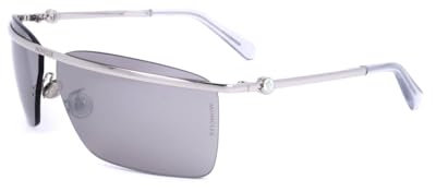 Sonnenbrillen Moncler ML0257 16C SHINY PALLADIUM 67/11/ UNISEX
