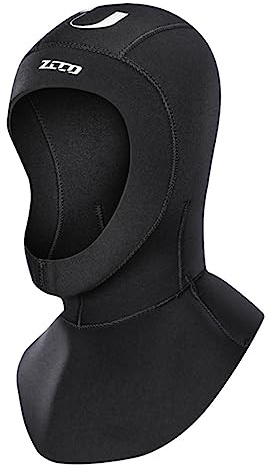 ZCCO 3mm/5 mm Neopren Tauchhandschuhe – Doppelschichtige Thermo-Neoprenhandschuhe mit elastischem Handgelenk & rutschfesten Noppen zum Tauchen, Surfen, Schnorcheln