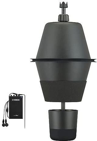 Yamaha Leises Messingsystem für Tuba, Tonabnehmer, Stummschaltung und Personal Studio enthalten (SB1J)