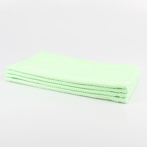 Salviette detergenti | Compatibile con Vorwerk Folletto Kobold MF520, MF530, SP520, SP530 tergicristallo aspirante | 4 pezzi | riutilizzabile | panno in microfibra | Accessori - pezzi di ricambio