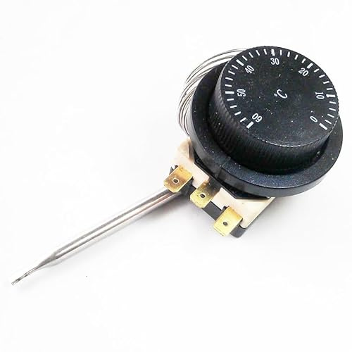 0-40/0-50/0-60 / -30- + 30 Celsius Grad Verstellbarer Temperatursteuerungsschalter Kapillar-Thermostat(0 to 40 degree)
