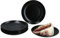 MamboCat Panther 6er Set Kuchenteller schwarz I matte Steingut-Frühstücksteller für 6 Personen I kleine Teller für Salat, Dessert & Co. I Geschirr für Frühstück, Mittag, Kaffee & Abendbrot