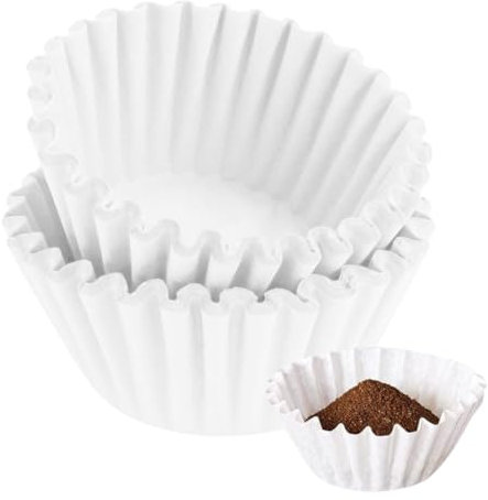 Zamada Einweg-Papierfilter für Hamilton Beach FlexBrew Maschinen – Brühen Sie bis zu 12 Tassen Kaffee (100 Stück)