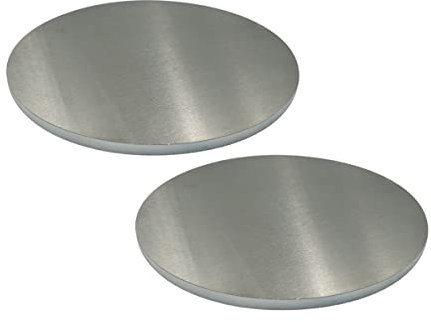 IkErna Hojas de Aluminio para Placas de Bricolaje/Fijación/2Mm * 70Mm(2Pcs)