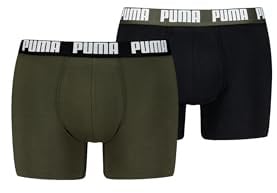 PUMA Herren Basic Boxer Boxer Briefs (2er Pack)