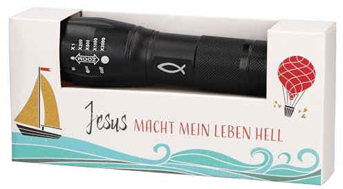 Jesus macht mein Leben hell: Taschenlampe