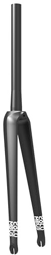 Cinelli Columbus Futura SLX Caliper Carbon Gabel, Mattschwarz, 45 mm Rechen