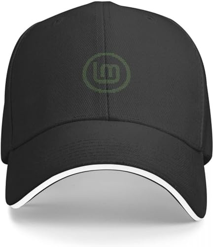 Baseballkappe Hip Hop Sonnenhut Linux Mint (ASCII Art) Baseballkappe Große Größe Hut Mann Kappen Sommer Hüte Snap Back Hut Herren Hut Damen