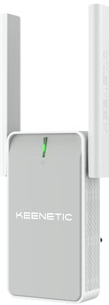 Keenetic Buddy 5 AC1200 Mesh Wi-Fi 5 Range Extender with Ethernet Port