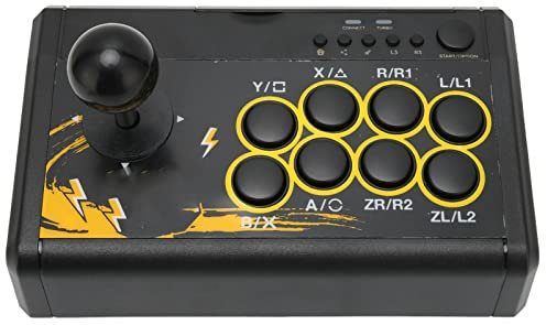 USB-kabelgebundene Game Joys für PS5, Retro Fighting Con Roller PC Gamepads S Andard Con Rollers Game PS3 Swi Ch mit Ergonomie-Design