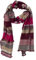 Invero, Merino Schal Manu, 100% Wolle (Amarena)